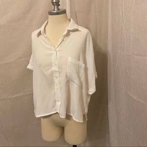 🌼NWT White Button Down🌼